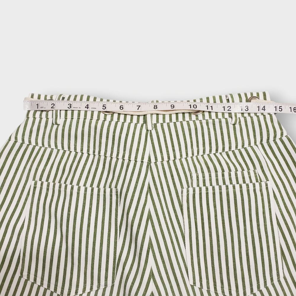 Striped barrel pants - Picture 10 of 13